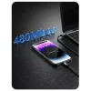 Кабель Wekome WDC-32 RaythonGen2 Super Fast Charging Data Cable USB-A to Lithtning [Black]